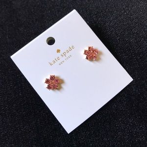 Kate Spade Pink Floral Earrings